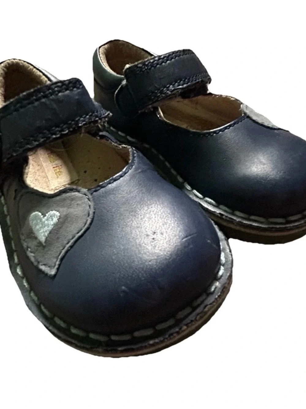 Toddler Girl Stride Rite Navy Blue Mary Jane Shoes Size 6